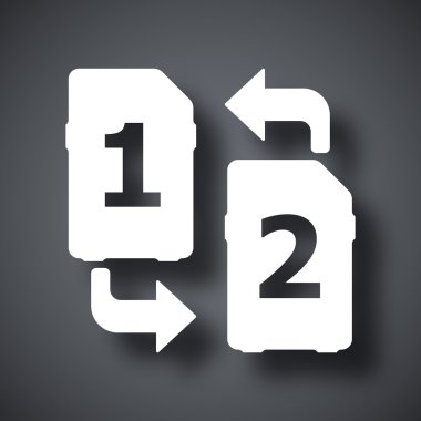 SIM kartları Simge Değiştir