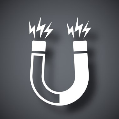 Power Magnet icon clipart