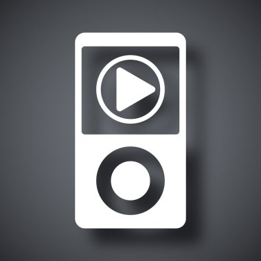 Müzik player simgesi