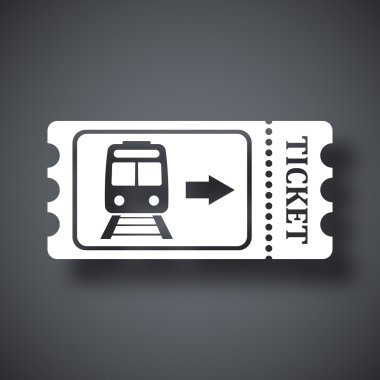 Tren Bilet simgesi