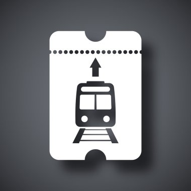 Tren Bilet simgesi