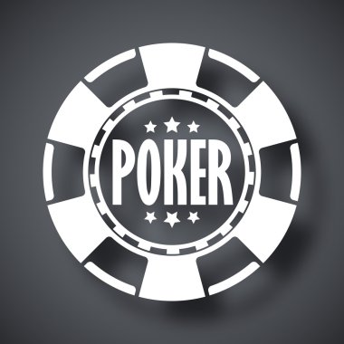Poker chip simgesi