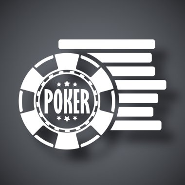 Poker fişleri simgesi
