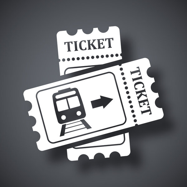 train tickets icon