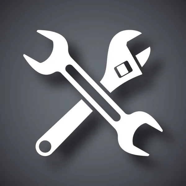 Repair tools icon — Stock Vector