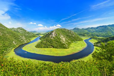 Kanyon Rijeka Crnojevica Nehri