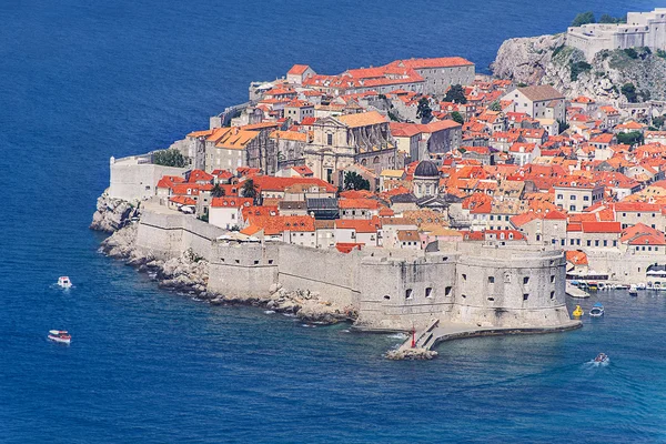 Eski Dubrovnik kasabası — Stok fotoğraf