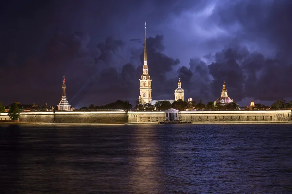 Peter ve paul fortress, saint petersburg, Rusya Federasyonu — Stok fotoğraf