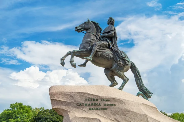 Monument of Peter the Great, Saint Petersburg , Russia — Stock Photo, Image