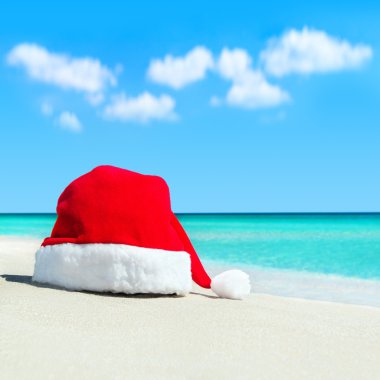 Kırmızı Noel Baba Şapkası