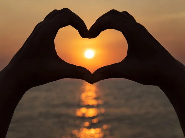 Heart shape sign — Stock Photo, Image