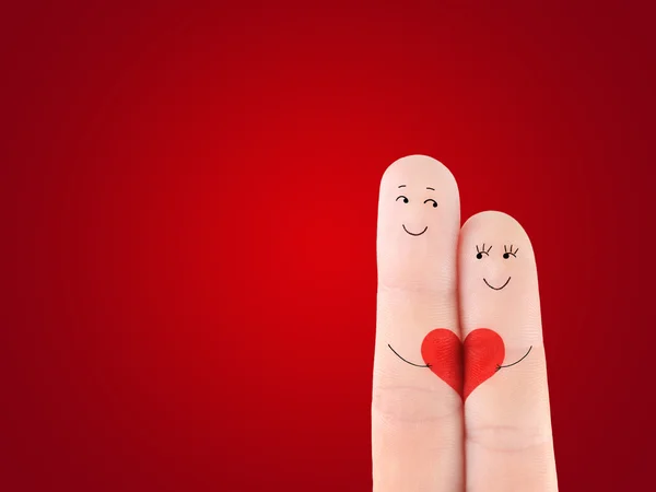 Valentine's Day concept Royalty Free Stock Photos