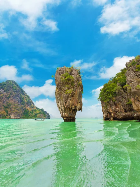 James Bond Island in Thailand — Stock Photo, Image