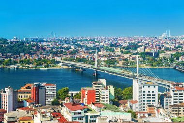 Cami, İstanbul Boğazı ve Haliç