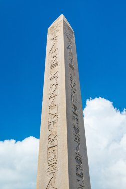 obelisk of theodosius, istanbul'da