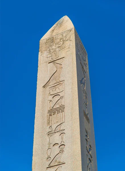 Obelisk theodosius v Istanbulu — Stock fotografie