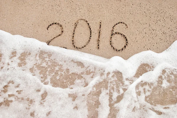 2016 año concepto de vacaciones —  Fotos de Stock
