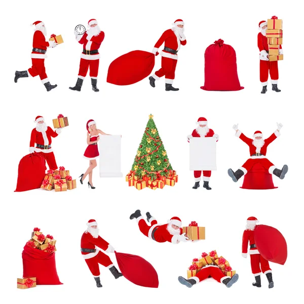 Weihnachtsmann-Klauseln — Stockfoto