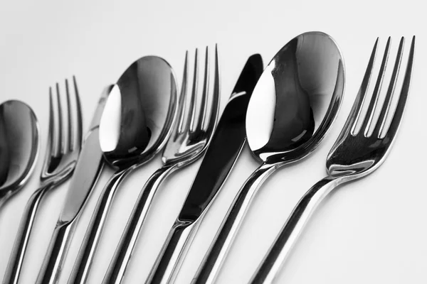 Fork spoon knife — Stock Photo, Image