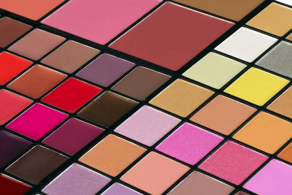 Palette de maquillage colorée — Photo