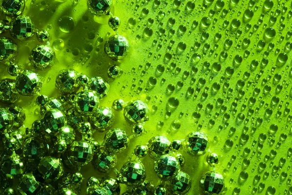 Groene luxe juweel — Stockfoto