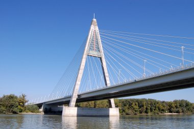 Budapeşte, Macaristan 'da köprü