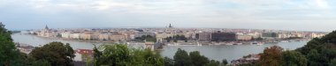 Budapeşte panorama