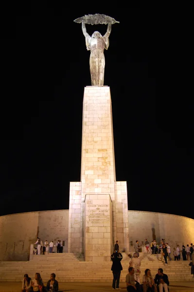 Monumentet i budapest — Stockfoto