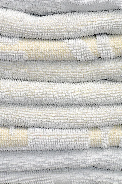 White towels — Stock Photo, Image