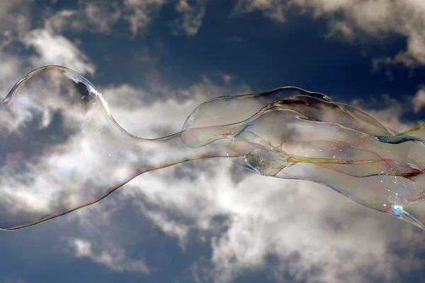 Burbujas en el cielo — Foto de Stock