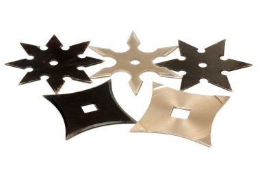 Beş shurikens