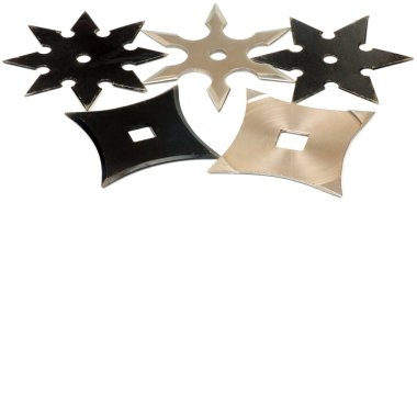 Beş shurikens
