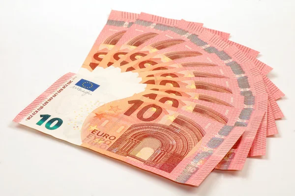 Bancnotele euro — Fotografie, imagine de stoc