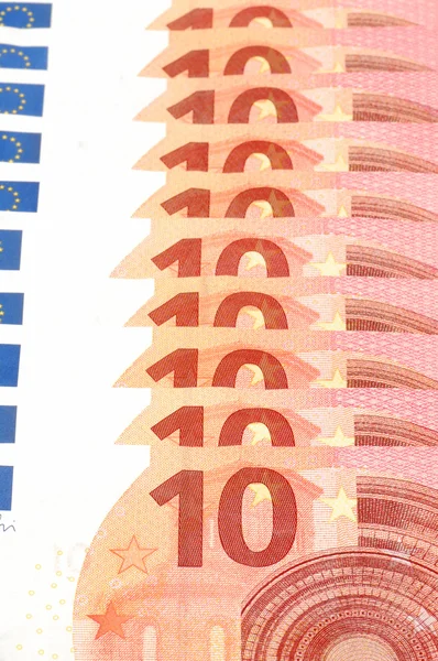 欧元纸币 — 图库照片