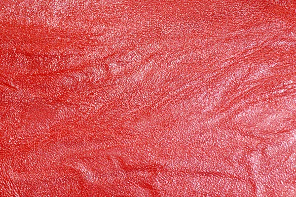 Red leather — Stock Photo, Image