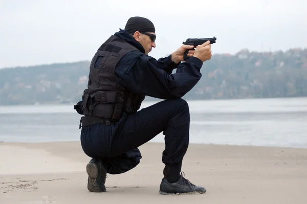 Hombre de seguridad —  Fotos de Stock