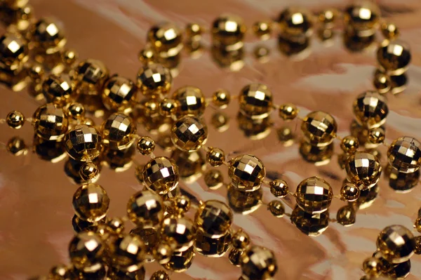 Zlaté šperky — Stock fotografie