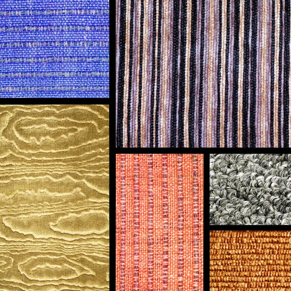 Kolekcja dywanów — Zdjęcie stockowe