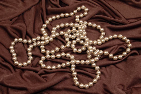 Pearl necklace — Stock Photo, Image