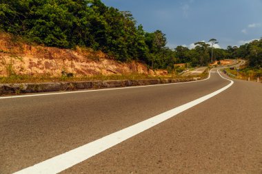 Phuquoc Island, Vietnam yolda