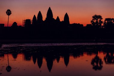 Angkor Wat, Kamboçya 'da Gündoğumu