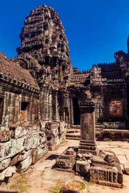 Banteay Kdei Tapınağı Angkor, Kamboçya. Antik Khmer mimarisi