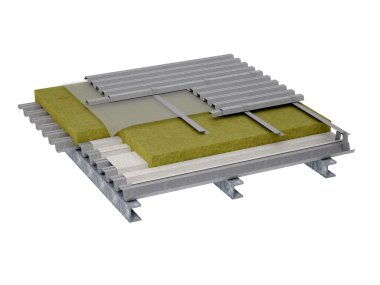 Düz çatı izolasyonu