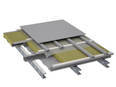 Düz çatı izolasyonu