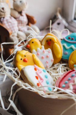 Tatlı Paskalya bayramı kurabiyeleri 