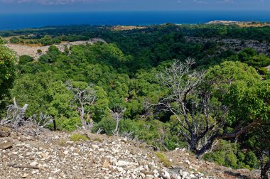 Samothraki Island, Yunanistan