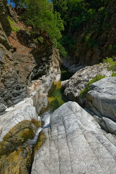 Watervallen in Arosa — Stockfoto