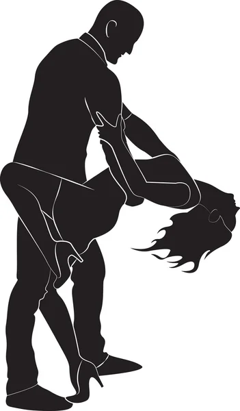 Bachata Silueta Vectores Graficos Imagenes Vectoriales Depositphotos