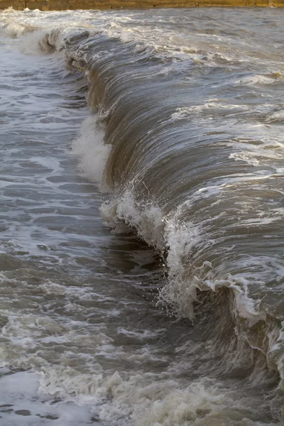 Utsikt över havet vid solnedgången — Stockfoto