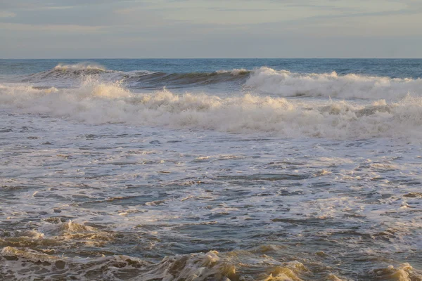 Blick auf das Meer bei Sonnenuntergang — Stockfoto